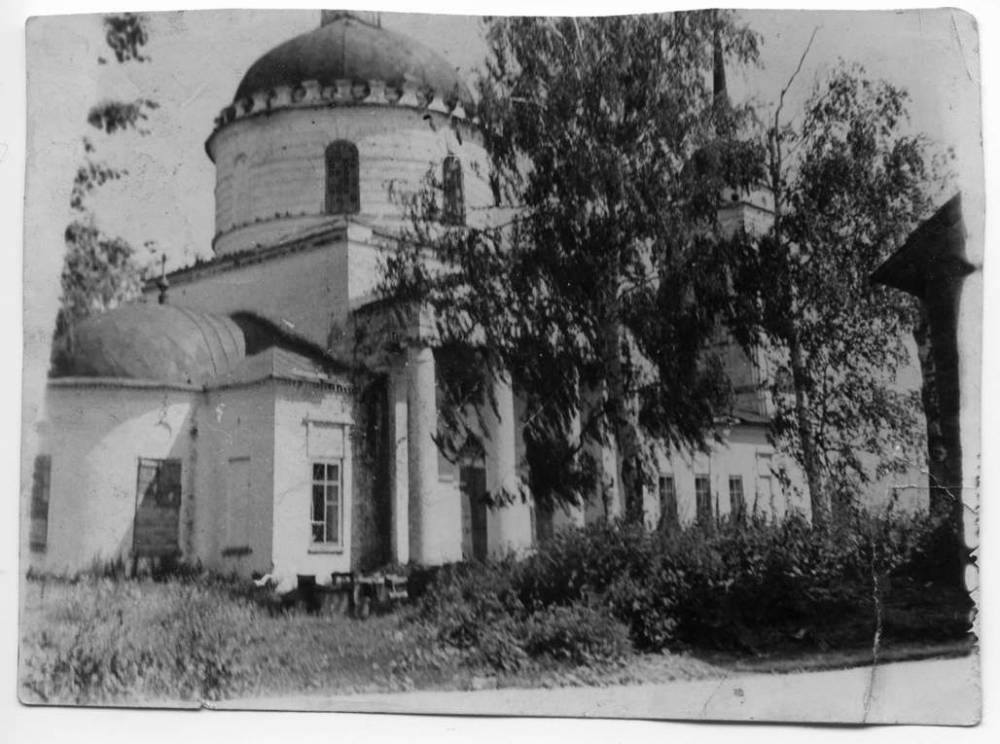 Покров старинные фото Свято - Покровский приход села Гришино - Церковь Покрова Пресвятой Богородицы с.